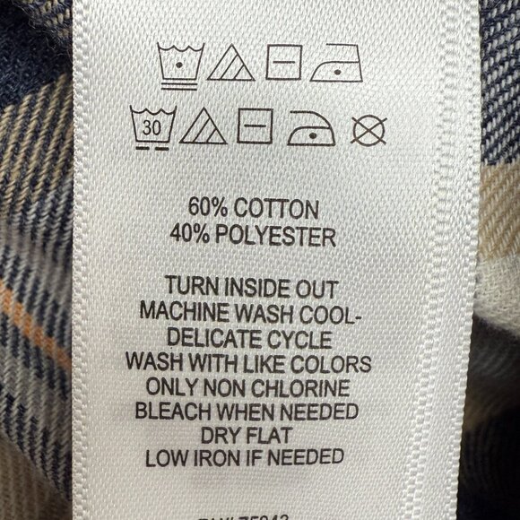 EUC Men's TELLURIDE CLOTHING CO. Plaid Long Sleeve Button Down | Size M - Picture 5 of 5